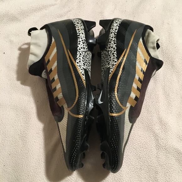 Nike Vapor Edge Pro 360 Football Cleats Men’s Size 12.5 black - Picture 3 of 12